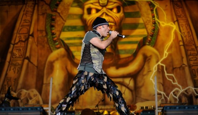 Wokalista Iron Maiden nazwał fana idiotą