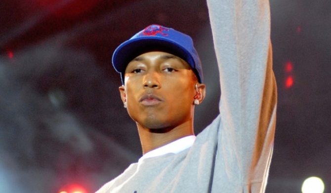 Pharrell w kawałku Clipse (Video)