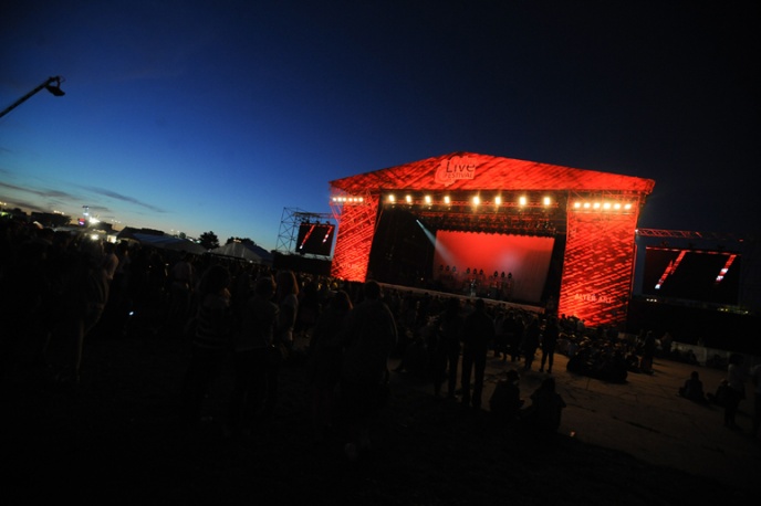 Po Coke Live Music Festival 2012