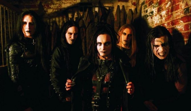 Cradle Of Filth wydadzą w Halloween
