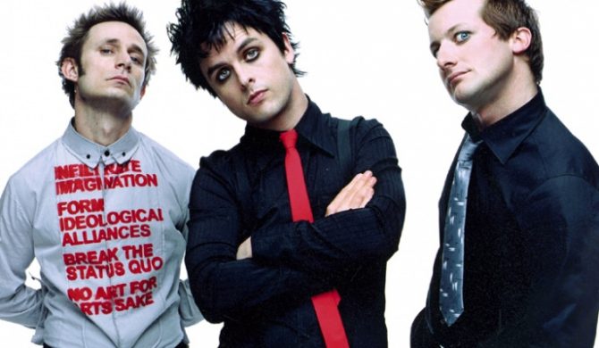 Green Day zagrali nowy utwór – video