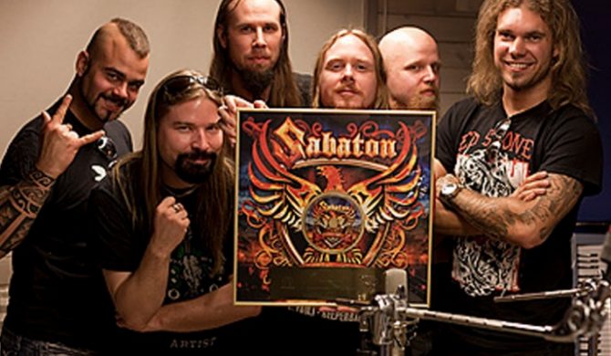 Cztery koncerty Sabaton w Polsce