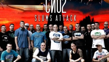 Złota Płyta dla „CNO2” Slums Attack