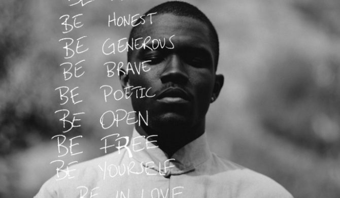 Frank Ocean promuje debiut – video