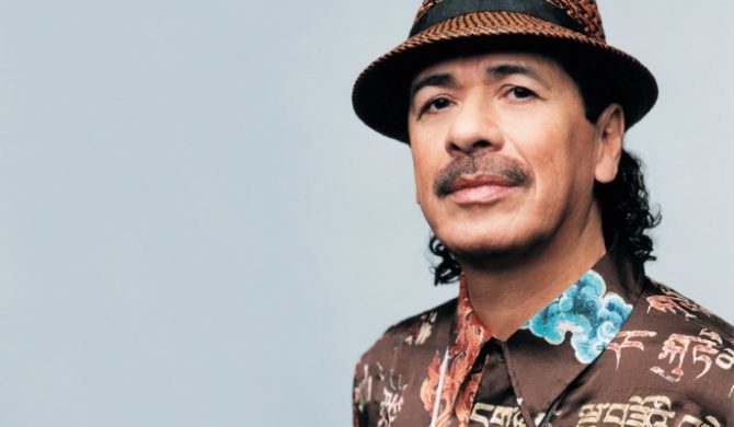 Carlos Santana wyda autobiografię