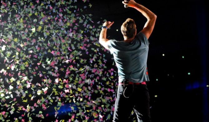 Coldplay wydadzą koncertowe DVD – video