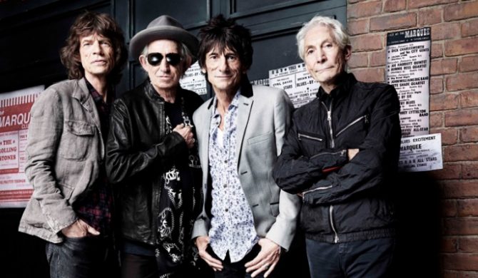 The Rolling Stones śpiewają The Beatles – video