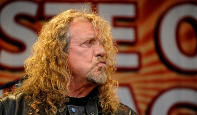 Robert Plant nagrał z Primal Scream