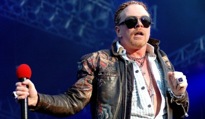 Axl Rose przestał pisać przez Slasha? Axl Rose przestał pisać przez Slasha?