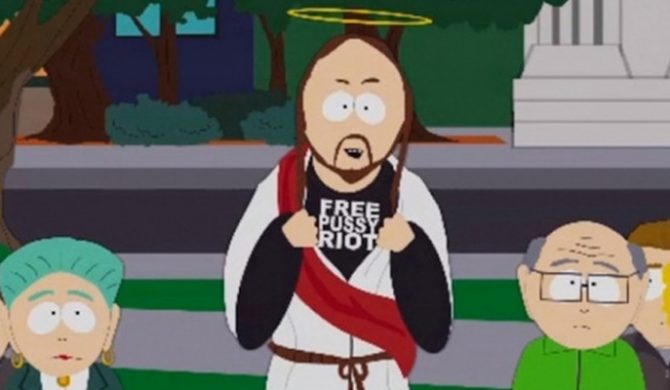Pussy Riot w nowym odcinku „South Park” Pussy Riot w nowym odcinku „South Park”