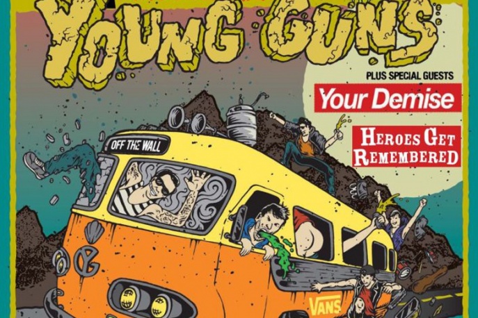 Young Guns i inni już w ten weekend