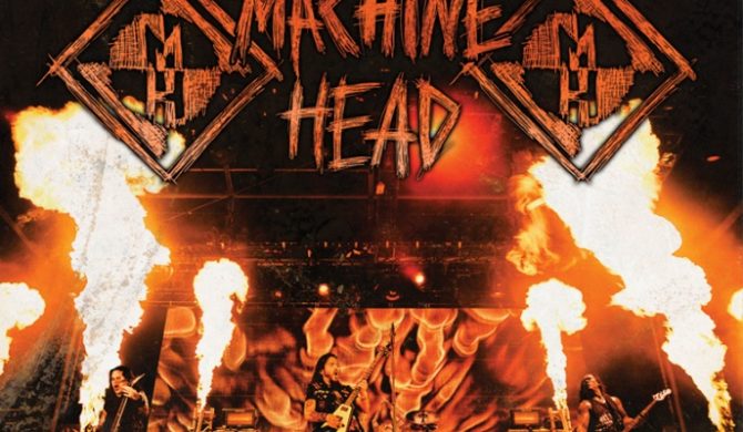 Koncertówka Machine Head już w sprzedaży