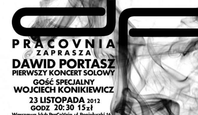 Dawid Portasz i Wojciech Konikiewicz w Warszawie Dawid Portasz i Wojciech Konikiewicz w Warszawie