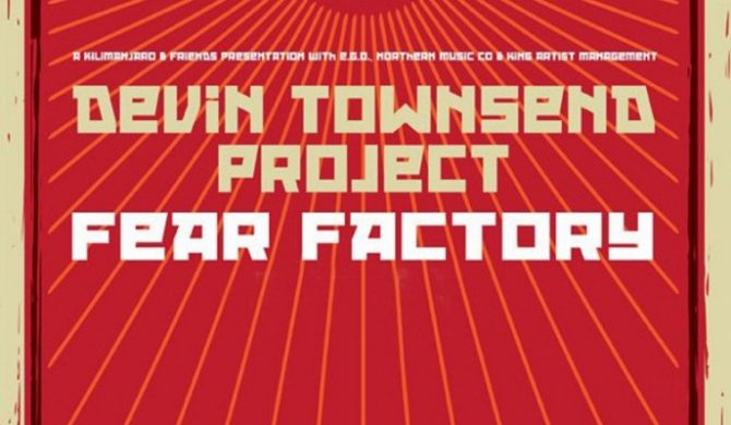 Fear Factory i Devin Townsend Project na żywo