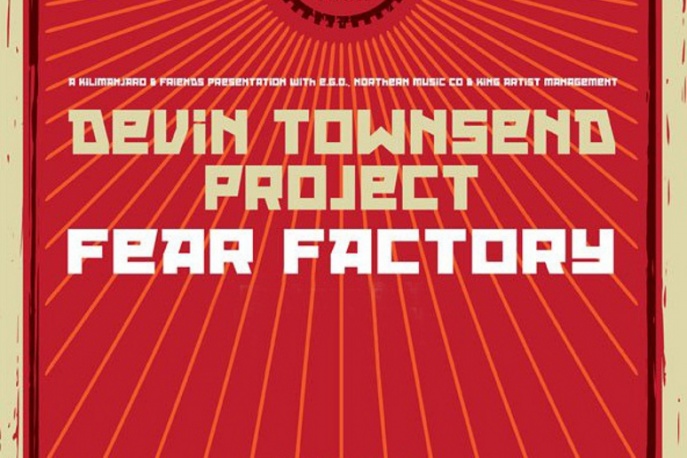 Fear Factory i Devin Townsend Project na żywo