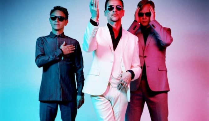 Nowa płyta Depeche Mode w Sony Music