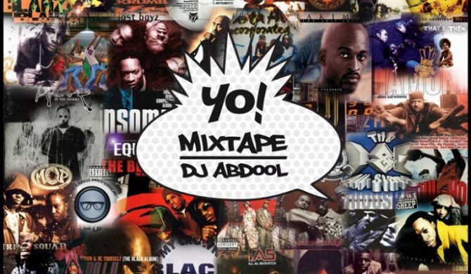 Solowy mixtape DJ Abdoola