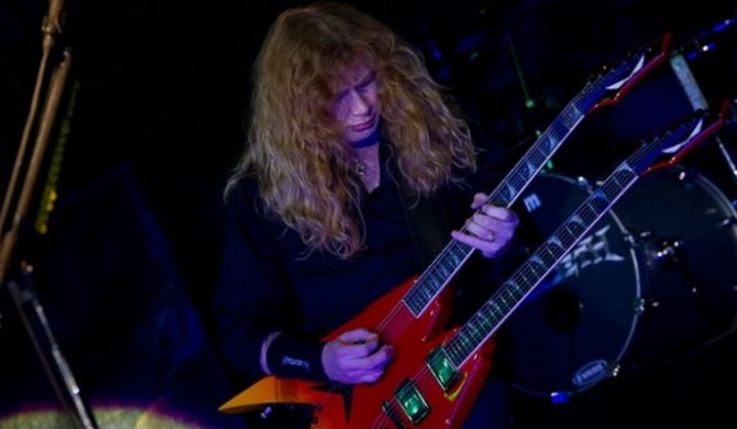 Dave Mustaine ma własną tarantulę Dave Mustaine ma własną tarantulę