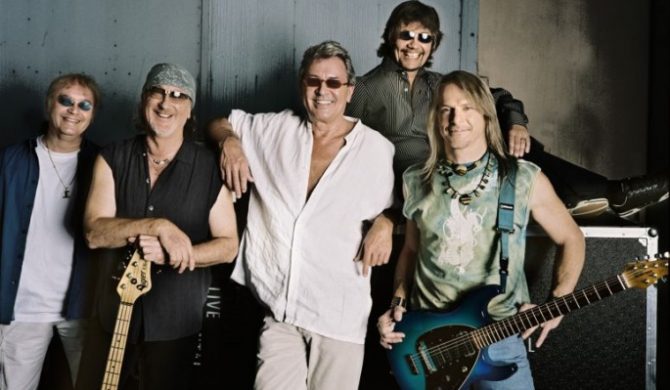 Deep Purple zapowiadają nowy krążek – video