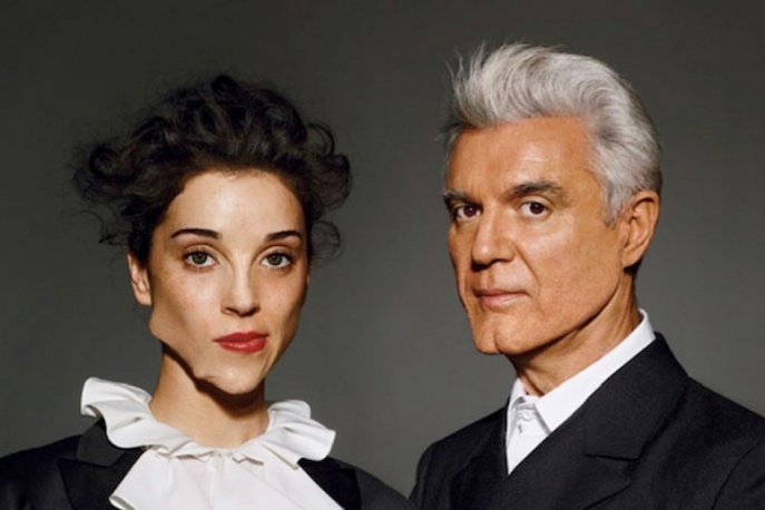 David Byrne i St. Vincent wystąpili w TV – video