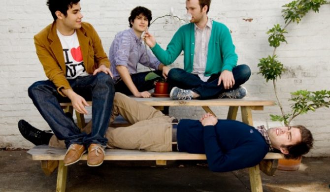 Vampire Weekend wydadzą w maju Vampire Weekend wydadzą w maju