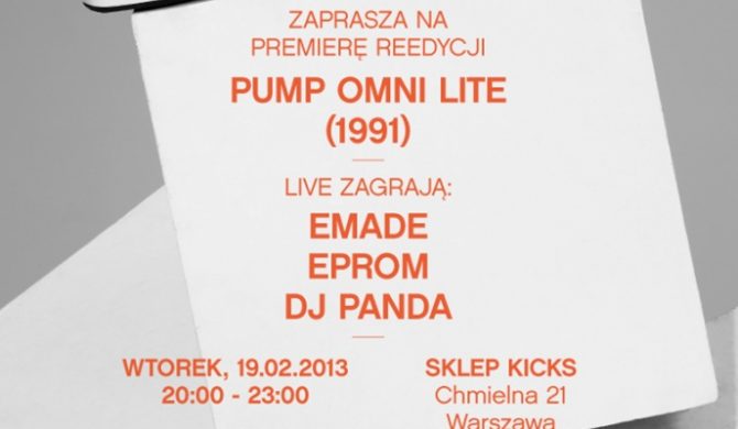 Eprom, Emade i Panda zagrają w Kicksie