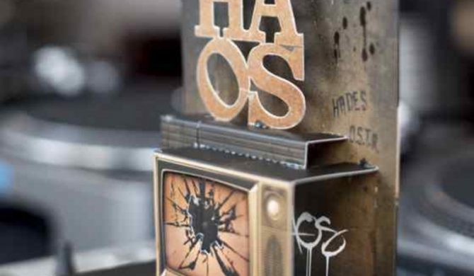 Trójwymiarowa okładka albumu „HAOS”