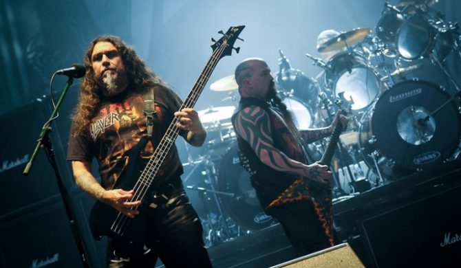 Slayer potwierdzają, że będą grali bez Lombardo Slayer potwierdzają, że będą grali bez Lombardo