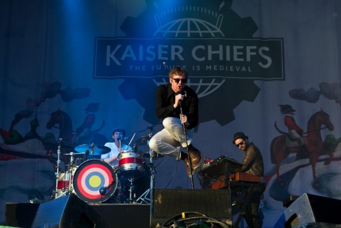 Kaiser Chiefs na Przystanku Woodstock