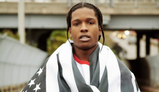 A$AP Rocky nagrał z Jessie Ware