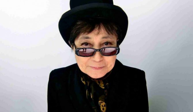 Yoko Ono i Thurston Moore w Polsce