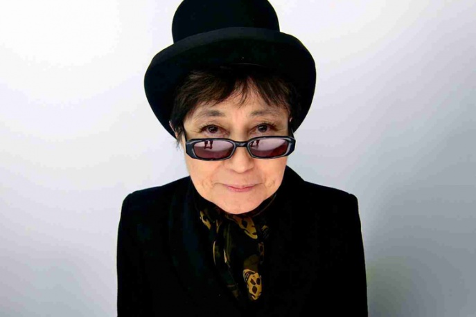 Yoko Ono i Thurston Moore w Polsce