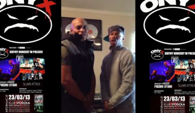 Onyx zapowiadają koncert ze Slums Attack (VIDEO)