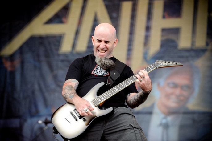 Anthrax zaprosili na scenę Slasha (VIDEO)
