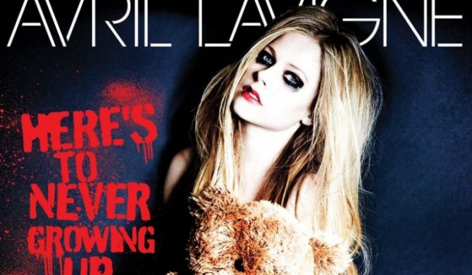 Avril Lavigne nago na okładce singla