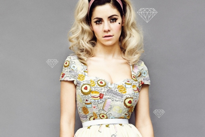 Marina And The Diamonds ft. Charli XCX „Just Desserts” (audio)