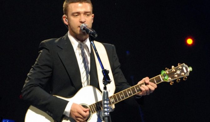 Justin Timberlake głodzony w żartach