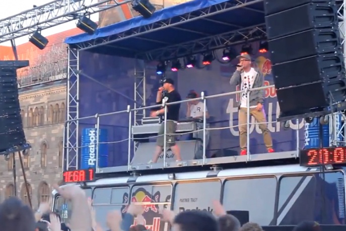 Red Bull Tour Bus – Pezet – Poznań (10.06.2013)