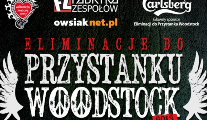 Eliminacje do Przystanku Woodstock zakończone