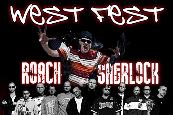 Wspólny koncert Roach/SherlOck + Projekt West w Poznaniu