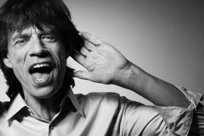 Kosmyk włosów Jaggera sprzedany za 4 000 funtów