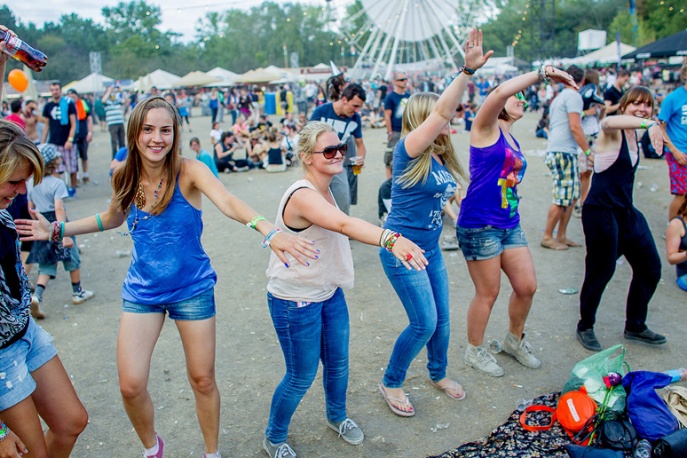 Polacy na Sziget Festival