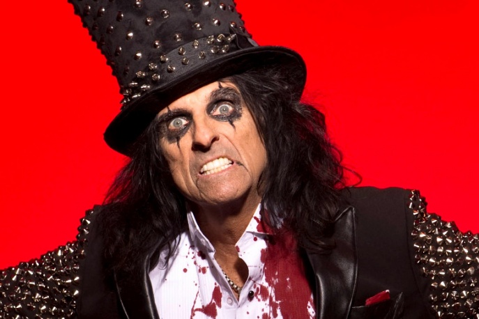 Alice Cooper zaprasza do Doliny Charlotty (wideo)