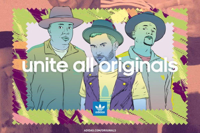 Run-D.M.C. i A-Trak dla adidas Originals