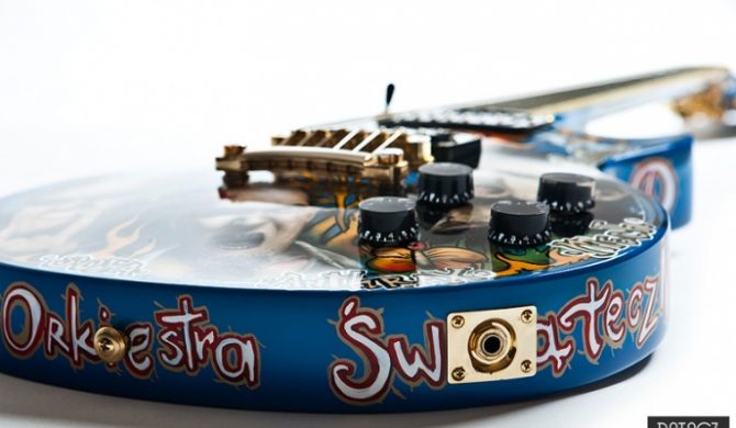 Unikatowa gitara na Przystanku Woodstock Unikatowa gitara na Przystanku Woodstock