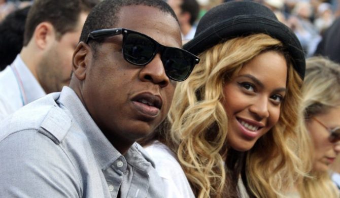 Jay Z gościnnie u Beyonce (wideo)
