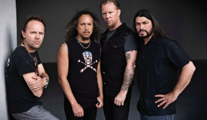 Metallica kręciła w Szanghaju
