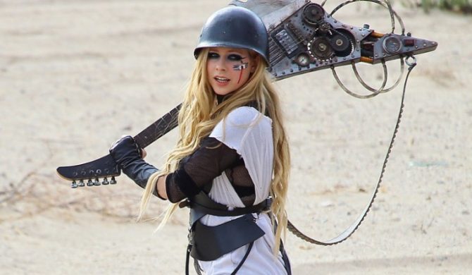 Avril Lavigne – „Rock`N`Roll” (wideo) Avril Lavigne – „Rock`N`Roll” (wideo)