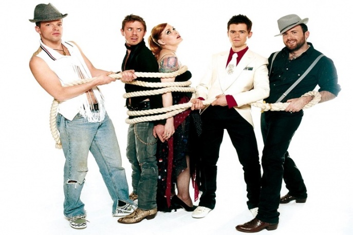 Scissor Sisters z błogosławieństwem Madonny