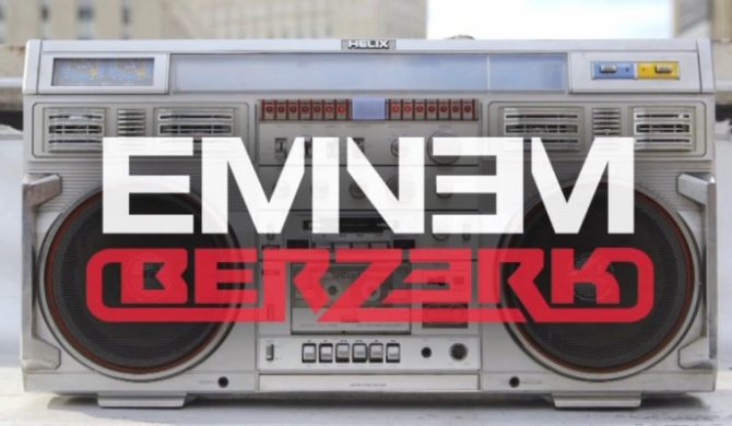 „Berzerk” – posłuchaj nowego singla Eminema